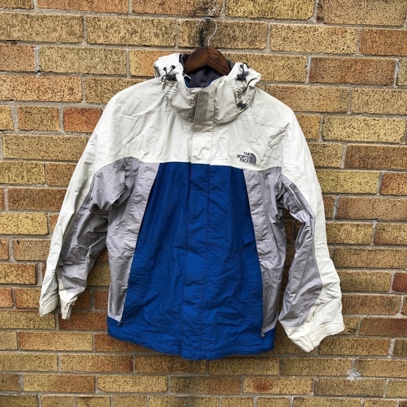 Vintage The North Face Hyvent Jacket small Varsity Blue - Picture 4 of 12